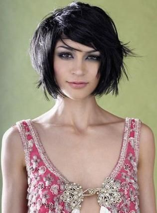 14 Great Short Hairstyles For Thick Hair – Pretty Designs Intended For Edgy Short Haircuts For Thick Hair (View 7 of 20)