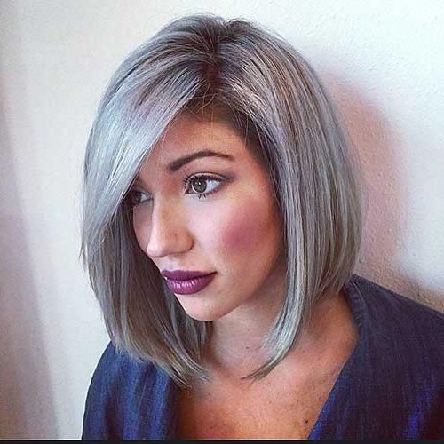 14 Short Hairstyles For Gray Hair | Short Hairstyles 2016 – 2017 Regarding Short Haircuts For Salt And Pepper Hair (View 6 of 20)