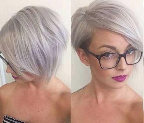 14 Short Hairstyles For Gray Hair | Short Hairstyles 2016 – 2017 Regarding Short Haircuts With Gray Hair (View 1 of 20)