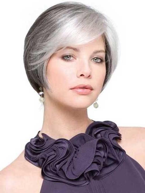 14 Short Hairstyles For Gray Hair | Short Hairstyles 2016 – 2017 Throughout Short Haircuts For Salt And Pepper Hair (View 7 of 20)