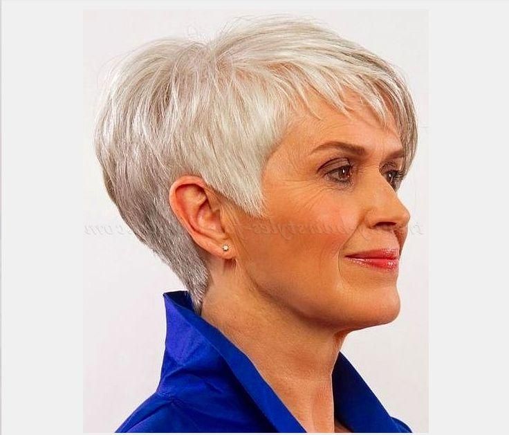 145 Best Short Haircuts For Older Women Images On Pinterest With Short Hairstyles For Older Women (View 5 of 20)