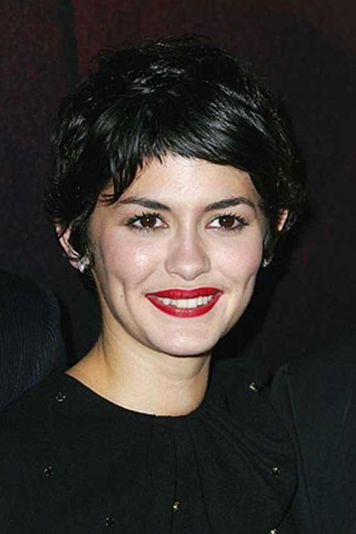 15 Audrey Tautou Pixie Cut | Pixie Cut 2015 For Audrey Tautou Short Haircuts (View 18 of 20)