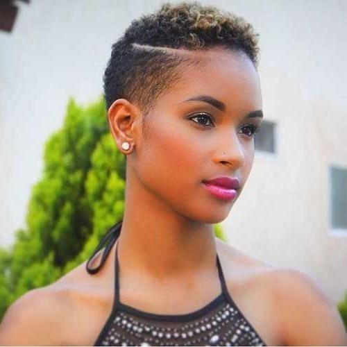 15+ Black Girls With Short Hair | Black Girls, Short Haircuts And Pertaining To Short Hairstyles For African Hair (View 3 of 20)