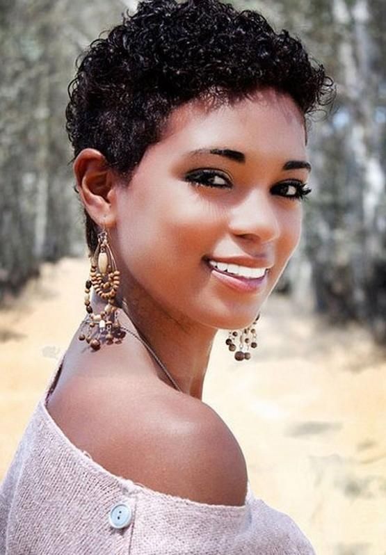 15 Cool Short Natural Hairstyles For Women – Pretty Designs With Black Women Natural Short Hairstyles (View 13 of 20)