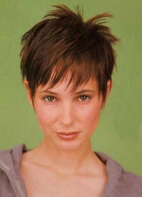 15 Cute Short Hairstyles For Thin Hair | Short Hairstyles 2016 In Short Hairstyles For Thinning Fine Hair (View 2 of 20)
