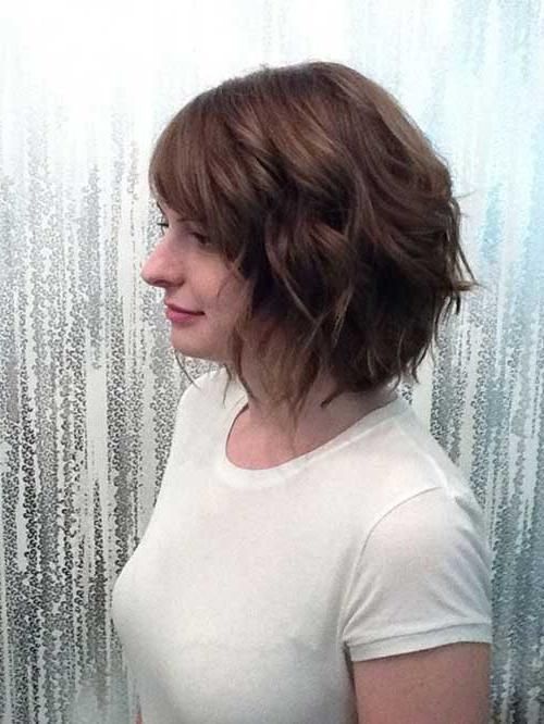 15 Short Hairstyles For Thick Wavy Hair | Short Hairstyles Within Short Haircuts For Thick Wavy Hair (Gallery 11 of 20)