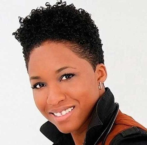 15 Short Natural Haircuts For Black Women | Short Hairstyles 2016 Pertaining To Black Women Natural Short Hairstyles (View 2 of 20)