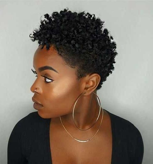 15 Short Natural Haircuts For Black Women | Short Hairstyles 2016 Within Black Women Natural Short Haircuts (View 3 of 20)