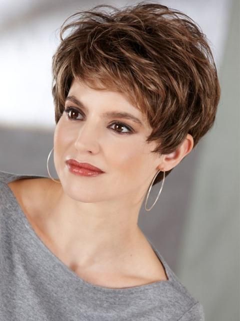 15 Tremendous Short Hairstyles For Thin Hair – Pictures And Style Throughout Short Haircuts For Thin Wavy Hair (View 17 of 20)