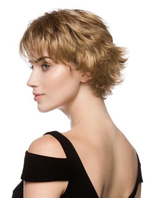 16 Sassy Short Haircuts For Fine Hair With Regard To Short Haircuts For Thin Hair And Oval Face (View 11 of 20)