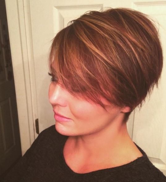 18 Beautiful Short Hairstyles For Round Faces 2016 – Pretty Designs With Regard To Edgy Short Haircuts For Round Faces (View 8 of 20)