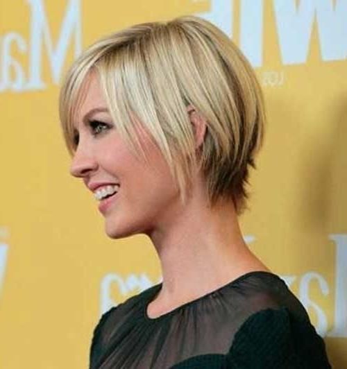 19 Best Haircuts Images On Pinterest | Hairstyles, Chignons And Colors Throughout Short Haircuts Bobs Crops (Gallery 18 of 20)