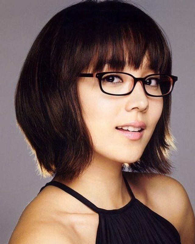 192 Best Short Hair & Glasses Images On Pinterest | Colors For Short Haircuts For Girls With Glasses (View 14 of 20)