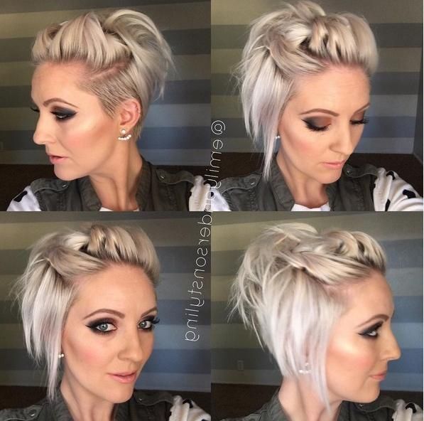 20 Adorable Short Hairstyles For Girls – Popular Haircuts Pertaining To Spunky Short Hairstyles (View 5 of 20)