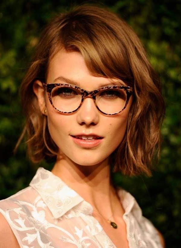 20 Best Hairstyles For Women With Glasses Hairstyles Haircuts For Short Hairstyles For Women With Glasses (View 19 of 20)