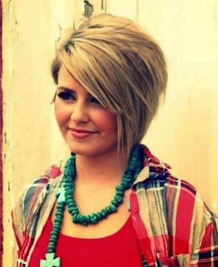 20 Best Short Blonde Spunky Hair Styles For Ladies – Hairzstyle Intended For Spunky Short Hairstyles (View 6 of 20)