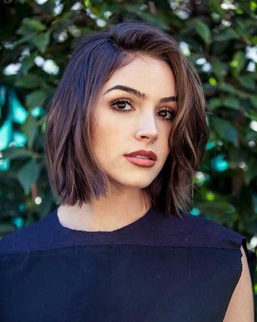 20 Brunette Bob Haircuts | Short Hairstyles 2016 – 2017 | Most Throughout Brunette Short Hairstyles (View 3 of 20)