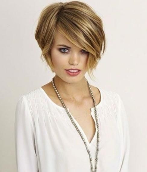20 Layered Hairstyles For Short Hair – Popular Haircuts Intended For Layered Short Hairstyles With Bangs (Gallery 5 of 20)