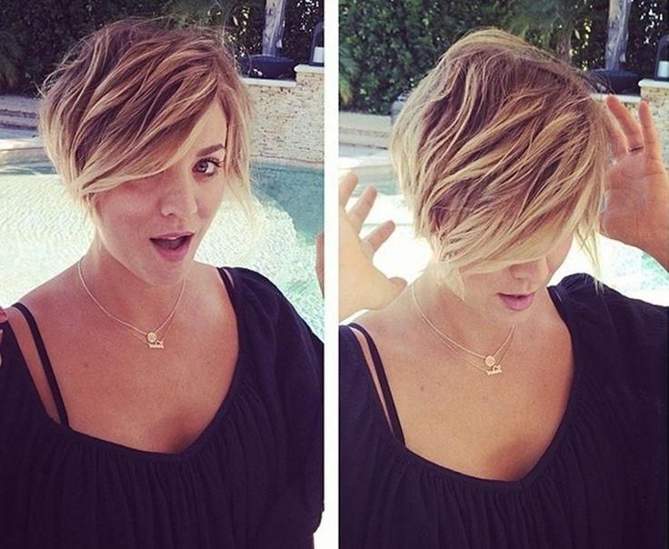 20 Layered Short Hairstyles: 2015 Haircuts New Trends – Crazyforus With Short Hairstyles For Spring (View 1 of 20)