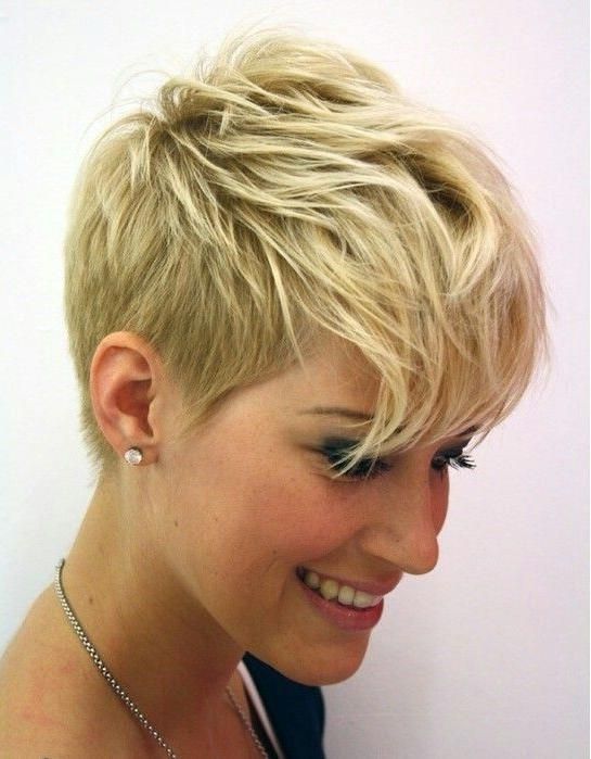 20 Most Fashionable Short Hairstyles For Women – Hottest Haircuts Throughout Messy Short Haircuts For Women (View 16 of 20)