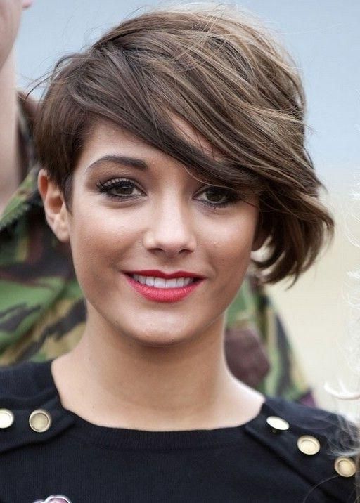 20 Popular Short Haircuts For Thick Hair – Popular Haircuts Pertaining To Short Haircuts For Thick Hair Long Face (View 14 of 20)