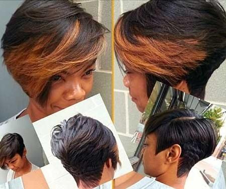 20 Short Bob Hairstyles For Black Women | Short Hairstyles 2016 With Layered Short Haircuts For Black Women (View 3 of 20)