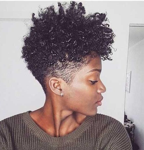 20 Short Curly Hairstyles For Black Women | Short Hairstyles 2016 In Curly Short Hairstyles Black Women (View 13 of 20)