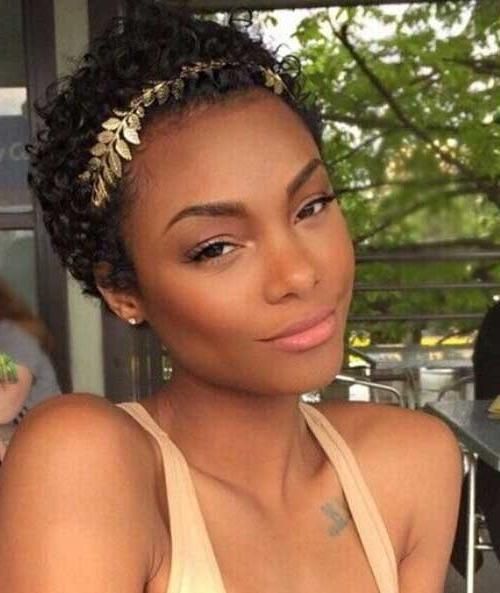 20 Short Curly Hairstyles For Black Women | Short Hairstyles 2016 Regarding Curly Black Short Hairstyles (View 14 of 20)