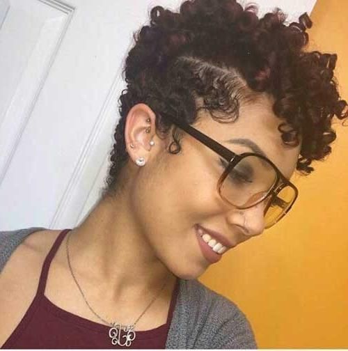 20 Short Curly Hairstyles For Black Women | Short Hairstyles 2016 Regarding Short Haircuts For Curly Black Hair (View 2 of 20)
