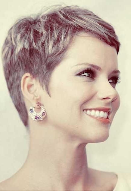 2013 Pixie Hair Cuts | Short Hairstyles 2016 – 2017 | Most Popular With Regard To Short Hairstyles Cut Around The Ears (View 3 of 20)