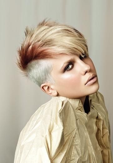 2013 Short Mohawk Hairstyles | 2017 Haircuts, Hairstyles And Hair Pertaining To Dramatic Short Hairstyles (View 5 of 20)