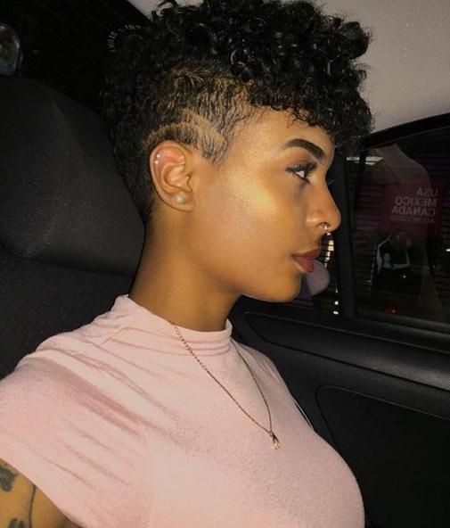 2016 Short Hair Cut Ideas For Black Women 24 – The Style News Network For Short Haircuts For Black Curly Hair (View 15 of 20)