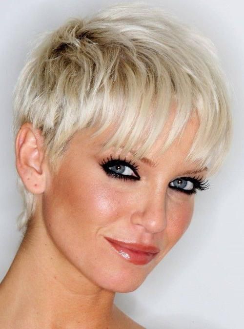 2016 Short Haircuts For Fine Thin Hair – Fun Crafts For The Girls For Short Hairstyles For Round Faces And Thin Fine Hair (View 15 of 20)