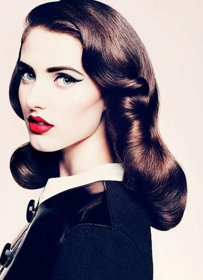 2017 20s Long Hairstyles Intended For Finger Wave – 25 Super Easy Hairstyles Only Girls With Long Hair… (View 14 of 20)