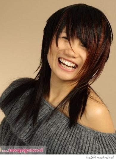 2017 Heavy Layered Long Hairstyles In Pictures : Long Hairstyles – Long Heavy Layered Haircut (View 6 of 20)