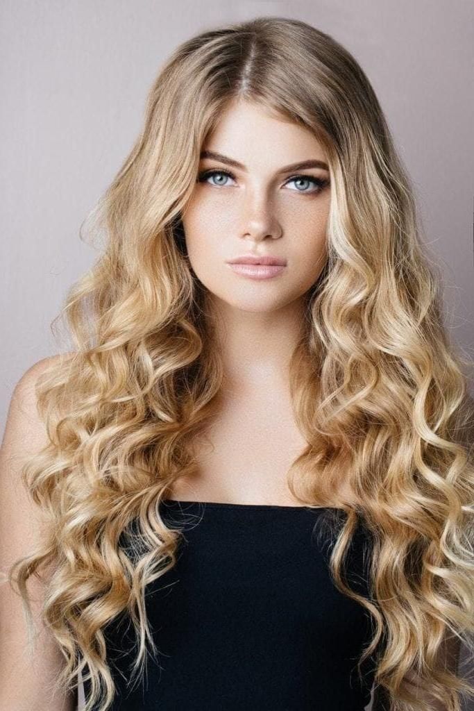 2017 Long Hairstyles For Night Out Within Best Long Hairstyles: 17 Cool Styles For Date Night (View 12 of 20)