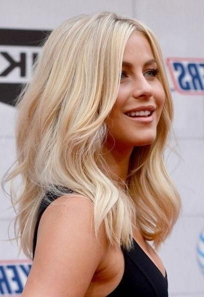 2017 Medium Long Hairstyles For Thin Hair Throughout 24 Beautiful Hairstyles For Thin Hair 2017 – Pretty Designs (Gallery 13 of 20)