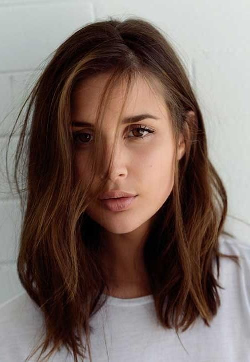 2017 Messy Long Haircuts For 15 Shoulder Long Hairstyles | Long Hairstyles 2016 –  (View 9 of 15)