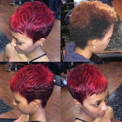 2017's Beautiful Short Hairstyles For Black Women | Short Within Black Short Hairstyles (View 15 of 20)