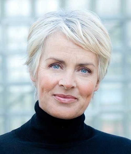 2017's Best Short Haircuts For Older Women | Short Hairstyles 2016 Pertaining To Short Haircuts For Mature Women (View 1 of 20)