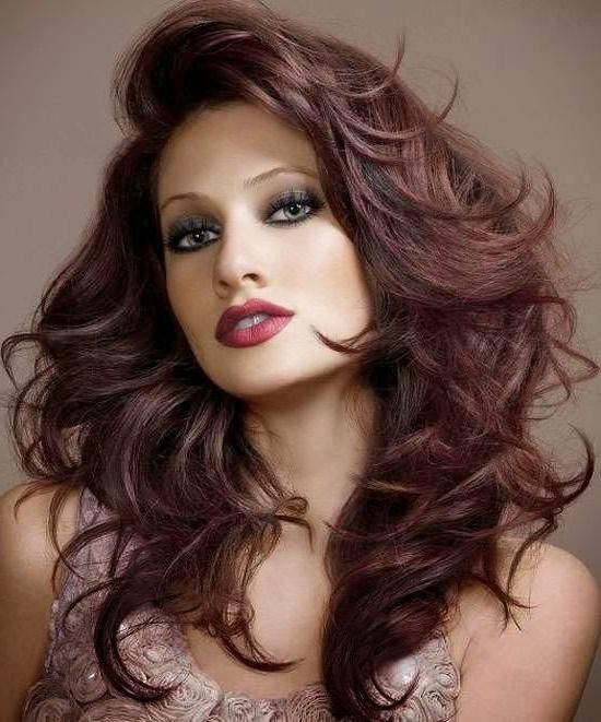 2018 Fall Long Hairstyles Pertaining To Fall Hair Styles | Hairstyle Ideas In  (View 11 of 15)