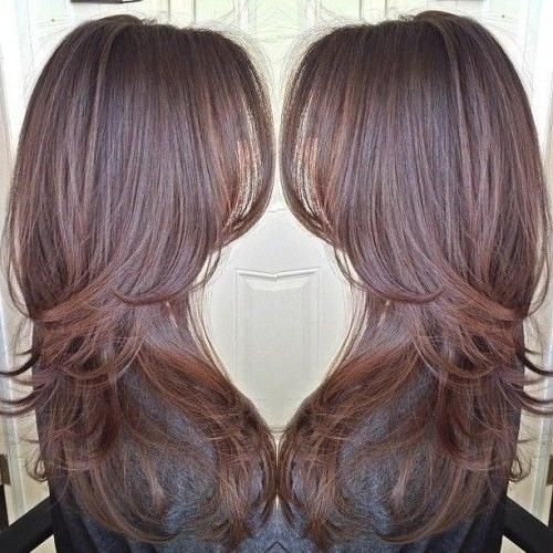 2018 Long Haircuts To Add Volume Intended For 38 Hairstyles For Thin Hair To Add Volume And Texture  … (Gallery 7 of 15)