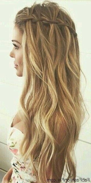 2018 Long Hairstyles For Dances In Best 25+ Long Prom Hair Ideas On Pinterest | Prom Hairstyles For (View 4 of 20)