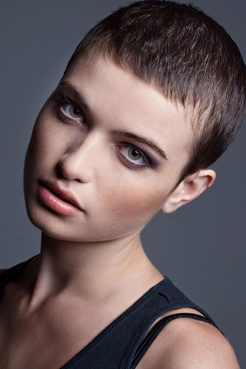 21 Gorgeous Super Short Hairstyles For Women | Styles Weekly With Regard To Super Short Haircuts For Girls (View 12 of 20)