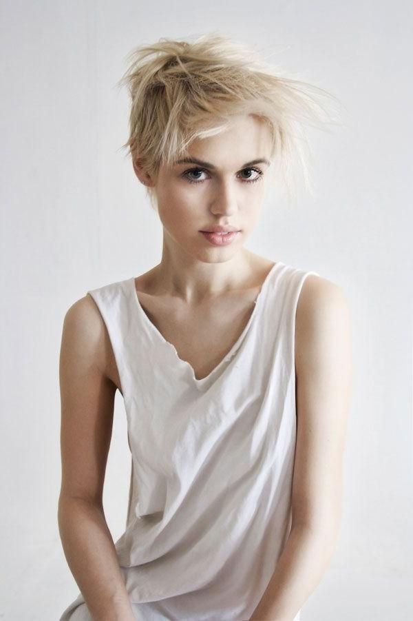 216 Best Cute, Short Hair Styles! Images On Pinterest | Short Hair With Regard To Cute Sexy Short Haircuts (Gallery 17 of 20)