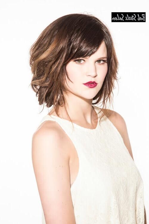 23 Short Haircuts For Thick Hair That People Are Obsessing Over In Throughout Short Hairstyles For Oval Face Thick Hair (View 16 of 20)