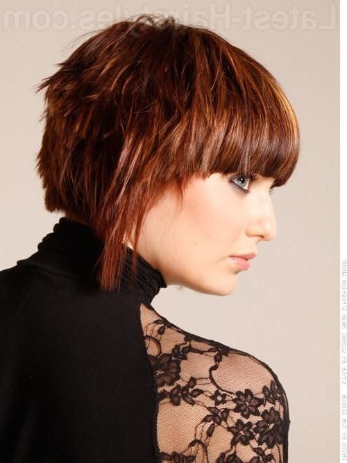 23 Short Haircuts For Thick Hair That People Are Obsessing Over In Throughout Short Hairstyles For Straight Thick Hair (View 4 of 20)