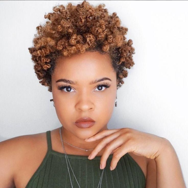 25+ Beautiful 4c Twa Ideas On Pinterest | Afro Hair Ties, Natural Regarding 4c Short Hairstyles (View 2 of 20)