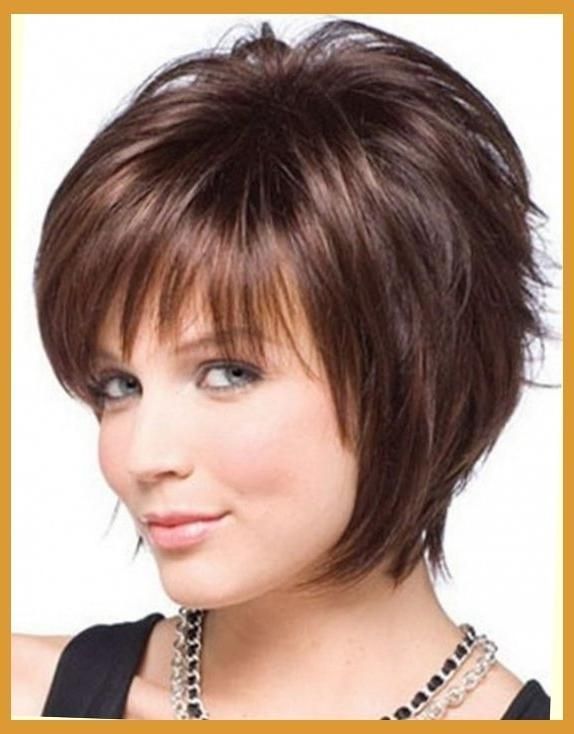25 Beautiful Short Haircuts For Round Faces Ideastand For Short Regarding Short Haircuts For Thin Hair And Oval Face (View 10 of 20)