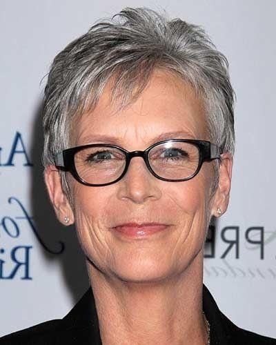 25 Best Hairstyles For Women Over 60 Images On Pinterest Throughout Short Haircuts For Women Who Wear Glasses (View 13 of 20)